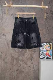 Picture of Chrome Hearts Jeans Short _SKUChromeHeartsM-2XLmmtxM24548838
